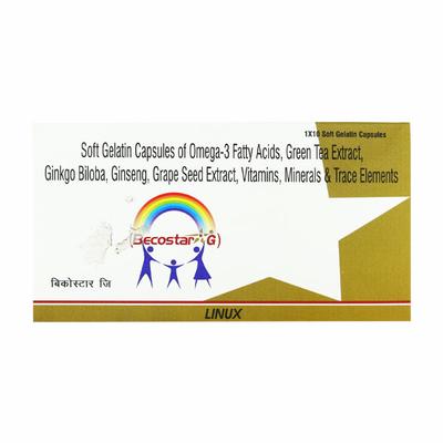 Becostar G Capsule 10'S - Supplements-Sup