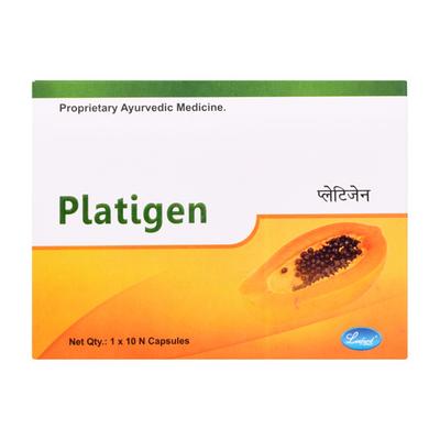PLATIGEN Capsule 10's - Supplements-Sup