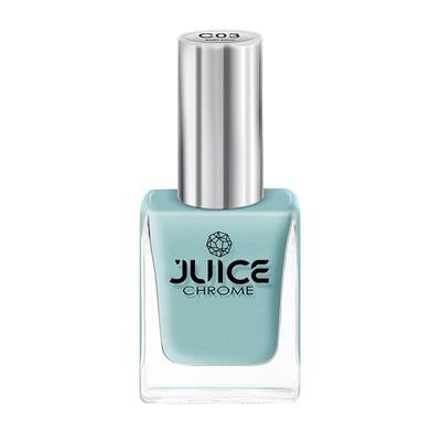 JUICE One Coat Long Lasting Quick Dry Chip Resistent Nail Polish BABY AQUA C03 11 ml - Nail Polish