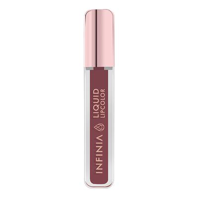 Infinia Liquid Lip Color Liquid Lipstick M 72 Long Lasting and Waterproof 5 ml - Liquid Lipsticks
