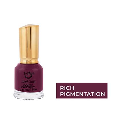 Matt Look Nails Makeup Colour Therapy Nail Polish, Shade No - 26 14 ml - Nail Polish