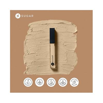 Sugar Cosmetics Magic Wand Waterproof Concealer - 07 Vanilla Latte 8.4ml - Concealer