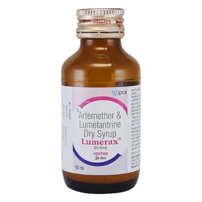Lumerax Dry Syrup 60ml - Malarial
