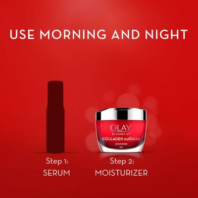 Olay Regenerist Collagen Peptide 24 Moisturiser 50gm - Face Moisturizers