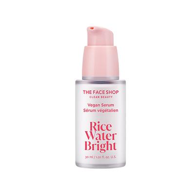 The Face Shop Rice Water Bright Vegan Serum 30 ml - Essences