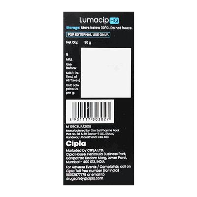 LUMACIP HQ DEPIGMENTING COMPLEX Cream 30g - Hyperpigmentation-Oth