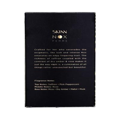 Skinn By Titan Nox Pour Femme Eau De Parfum 100 ml - Women Perfumes (Edt/Edp)