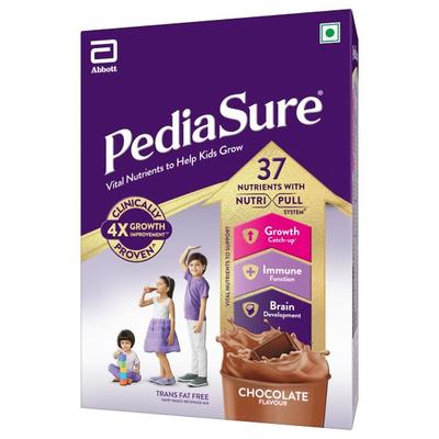 Pediasure Scientifically Designed Nutrition Drink Refill - Chocolate Flavour 375 g - Kids Nutrition