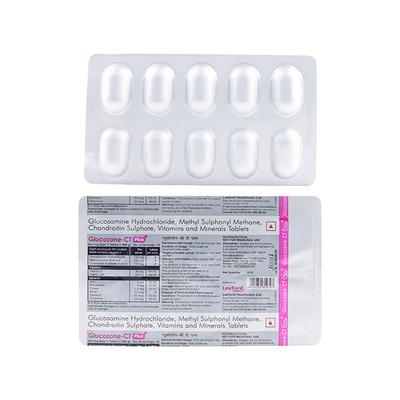 GLUCOZONE CT PLUS Tablet 10's - Arthritis-Oth