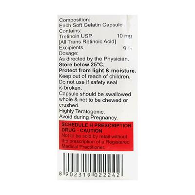 Ematra 10mg Capsule 100'S - Skin Infections-Oth