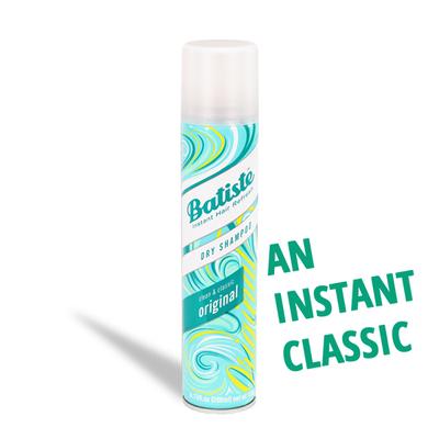 Batiste Dry Hair Shampoo - Clean & Classic Original 200 ml - Dry Shampoos & Conditioners