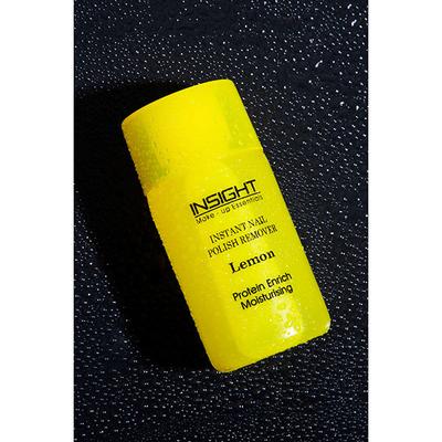 Insight Cosmetics Nail Polish Remover - Lemon 100 ml - Nail Polish Remover