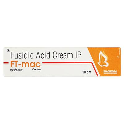 FT MAC Cream 10gm - Skin Infections-Toa