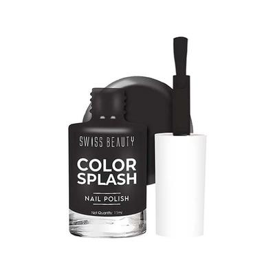 Swiss Beauty Color Splash Nail Polish, Shade - 60 11 gm - Nail Polish