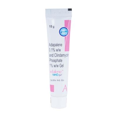 Adalene Nano Gel 15gm - Acne-Acn