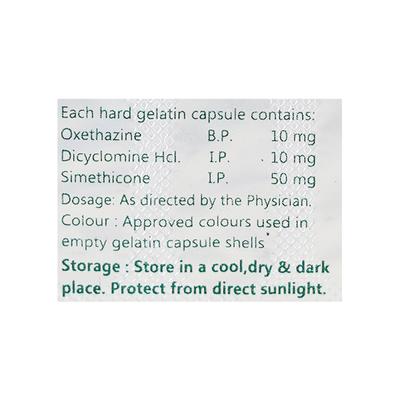 Gastrazine Capsule 10'S - Muscle Spasm-Ant