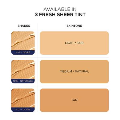 Chambor My Match Skin Fusion Fresh Tint SPF 50. Ivoire 30 ml - Bb & Cc Creams