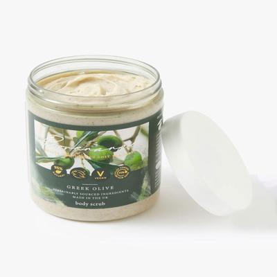 Marks & Spencer Greek Olive Body Scrub 300 ml - Scrubs & Exfoliants