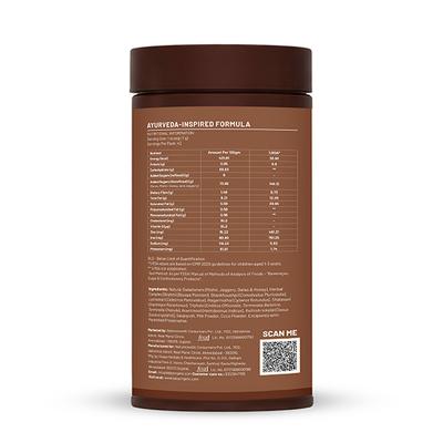 Baby Organo Ayurvedic Herbal ChocoVita Kids Granules - Chocolate 300 gm - Baby And Infant Supplements