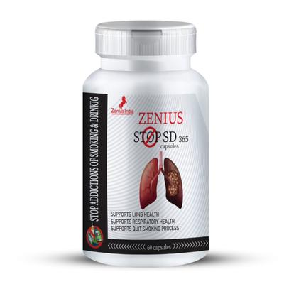 Zenius Stop SD 365 Capsule 60's - Vital Health