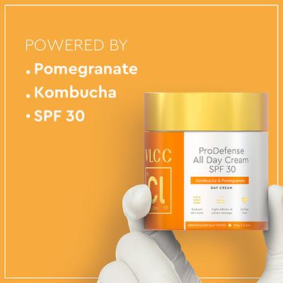 VLCC Clinic ProDefense All Day Cream SPF 30 100 gm - Face Creams