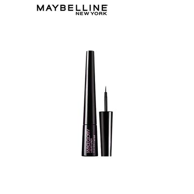 Maybelline New York Hyperglossy Liquid Eyeliner, Black 3 gm - Eyeliners
