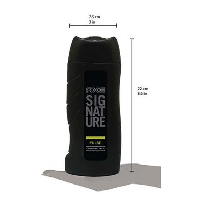 Axe Signature Pulse Cologne Talc Powder 300 gm - Talcum Powders
