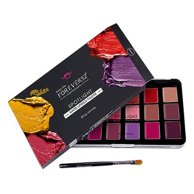 Spotliht Matte Lipstick Palette Spl001 Spl001 27 Ml - Lipsticks