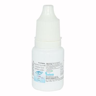 Pgvisc Eye Drops 10ml - Dry Eye-Olt