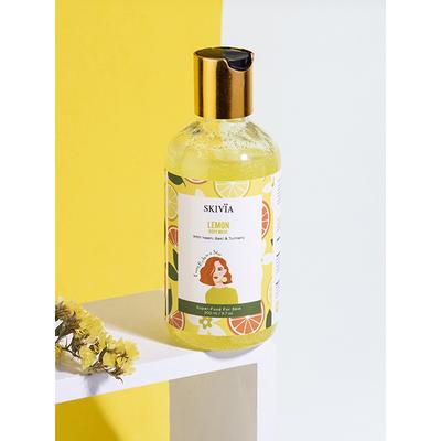 Skivia Lemon Body Wash With Neem & Pomegranate 200 ml - Shower Gels & Body Wash