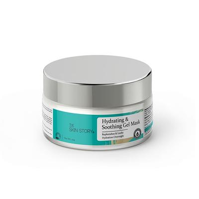 The Skin Story Hydrating & Soothing Gel Night Mask 50 gm - Face Moisturizers