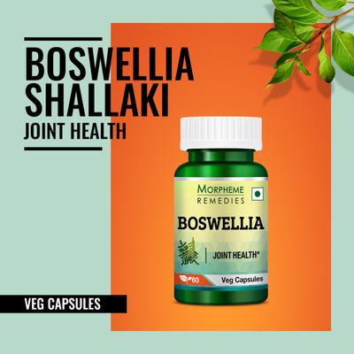 Morpheme Remedies Boswellia 500 mg Veg Capsule 60's - Vital Health