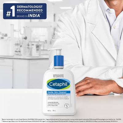 Cetaphil Gentle Skin Cleanser For Dry to Normal - Sensitive Skin 500 ml - Face Scrubs