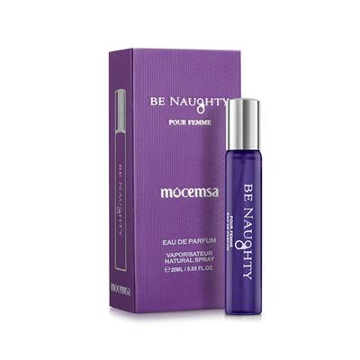 Mocemsa Be Naughty Pour Femme Long Lasting Luxury EDP Perfume, Fragrance Crafted in Spain 25 ml - Women Perfumes (Edt/Edp)