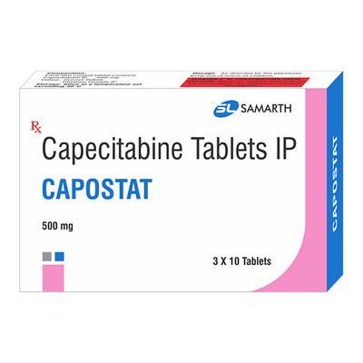 Capostat 500mg Tablet 10'S - Cancer Oncology-Cyt