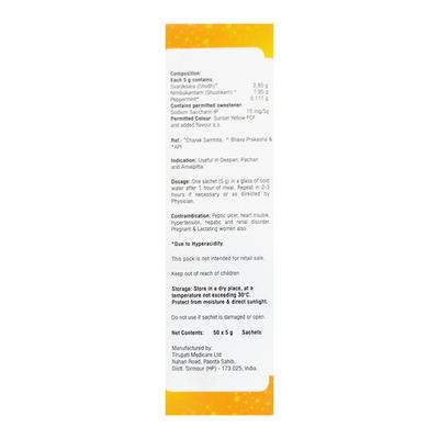 GASOWEL FAST RELIEF ORANGE FLAVOUR Sachet 5g - Ayurvedic Medicine-AYU