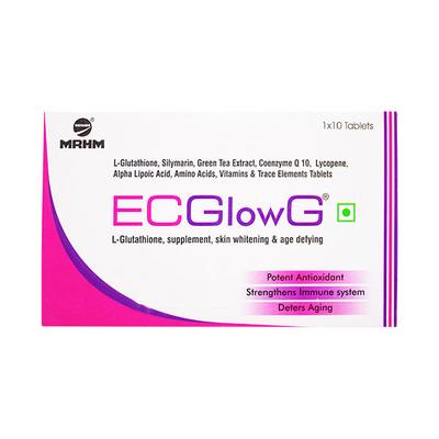ECGLOW G Tablet 10's - Supplements-Vam