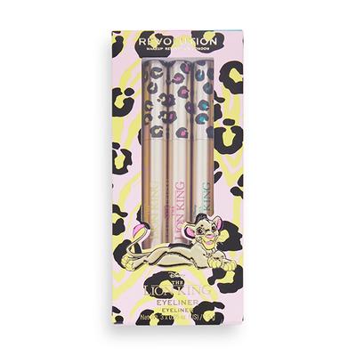 Makeup Revolution x Lion King Three Best friends Eye Crayon Set 4.5 gm - Eyeshadow, Bases & Primers