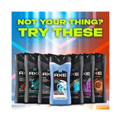 Axe Sports Blast 3 In 1 Body Face & Hair Wash for Men Fragrance 250 ml - Shower Gels & Body Wash
