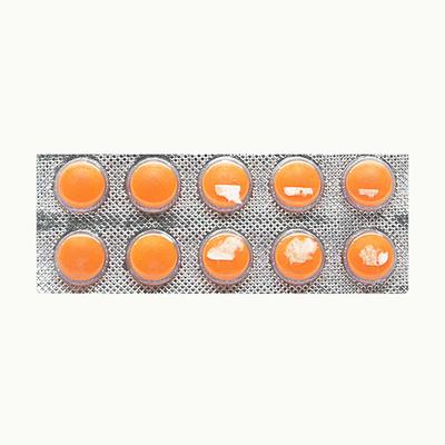 LOSAR CH 6.25 Tablet 10's - Hypertension-Ang