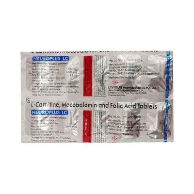 NEUROPLUS LC Tablet 10's - Supplements-Sup