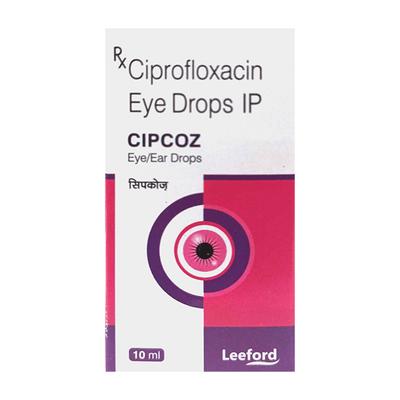 CIPCOZ Eye/Ear Drops 10ml - Eye Infections-Eaa