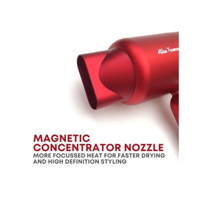 Alan Truman Mo - Hair Dryer - Red 1's - Hair Dryers