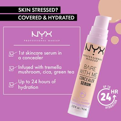 NYX Professional Makeup Bare With Me Serum And Calm Concealer Light 9.6 ml - Concealer