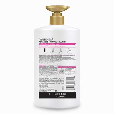 Pantene Pro-V Advanced Hairfall Solution Hairfall Shampoo 1000ml - Shampoos
