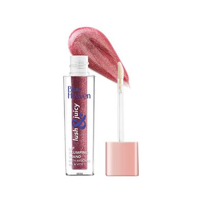 Blue Heaven Lush & Juicy Lip Wand Gloss, Retro Groove 4.5 ml - Lipstick Primers & Plumpers