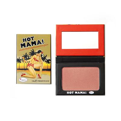 theBalm cosmetics Hot Mama Shadow/Blush 7.08 gm - Blushes