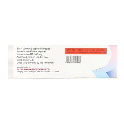 ITASPOR 100mg Capsule 10's - Fungal Infections-Anf
