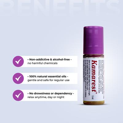 Kamarest Oil 5 ml - Speciality Medicines