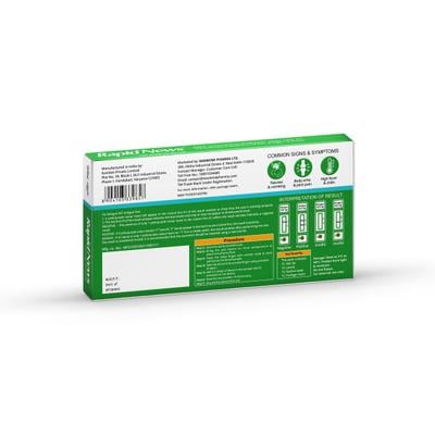 Rapid News Dengue Antigen Instant Blood Test Kit 1's - Test Strips & Lancets